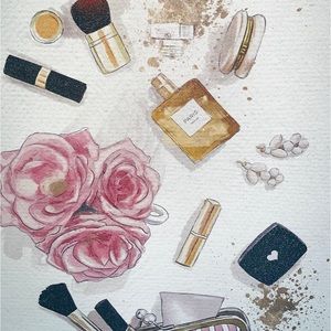 Makeup Wall Art